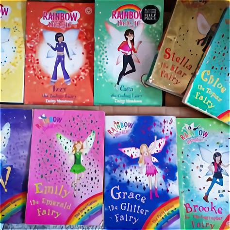 Fairy Tales Come to Life: Rainbow Magic Book Compilation